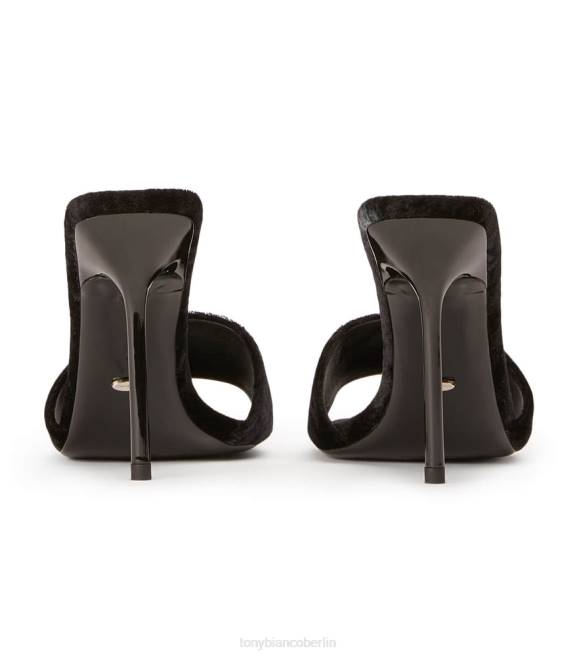 Stöckelschuhe| de Tony Bianco Frauen Natalie Heels schwarzer Schwarm 4624151